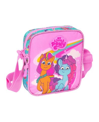 Borsa a Tracolla My Little Pony Magic Rosa Turchese 16 x 18 x 4 cm Borsa a Tracolla My Little Pony Magic Rosa Turchese 16 x 18 x 4 cm