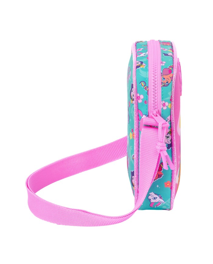 Borsa a Tracolla My Little Pony Magic Rosa Turchese 16 x 18 x 4 cm Borsa a Tracolla My Little Pony Magic Rosa Turchese 16 x 18 x 4 cm