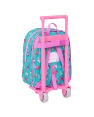 Trolley per la Scuola My Little Pony Magic Rosa Turchese 22 x 27 x 10 cm