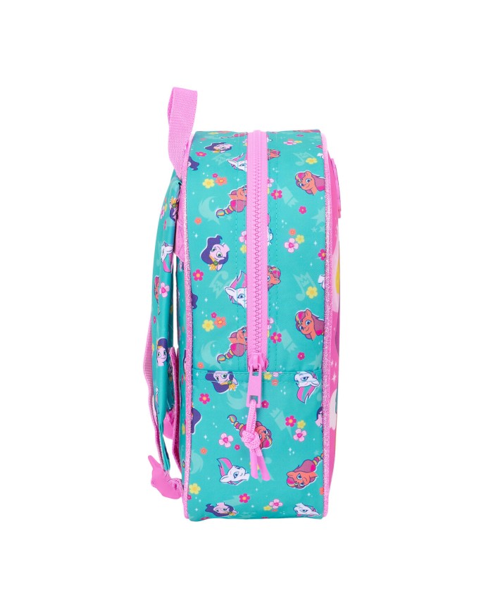 Zaino Scuola My Little Pony Magic Rosa Turchese 22 x 27 x 10 cm Zaino Scuola My Little Pony Magic Rosa Turchese 22 x 27 x 10 cm