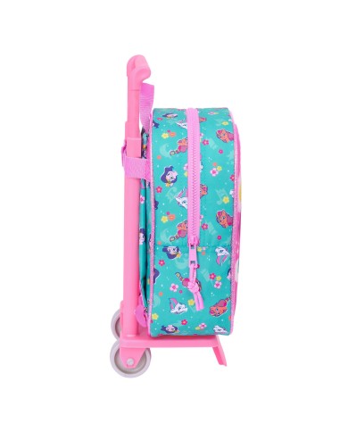 Trolley per la Scuola My Little Pony Magic Rosa Turchese 22 x 27 x 10 cm Trolley per la Scuola My Little Pony Magic Rosa Turchese 22 x 27 x 10 cm
