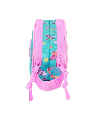 Portaoggetti Doppio My Little Pony Magic Rosa Turchese 21 x 8 x 6 cm