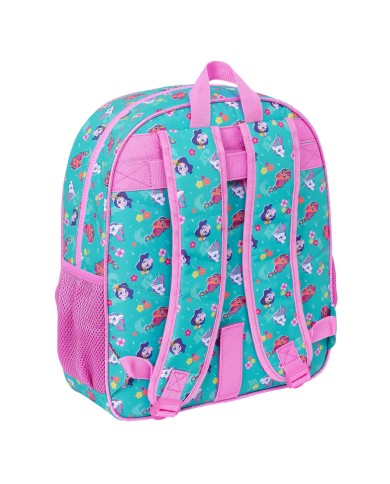 Zaino Scuola My Little Pony Magic Rosa Turchese 32 x 38 x 12 cm Zaino Scuola My Little Pony Magic Rosa Turchese 32 x 38 x 12 cm