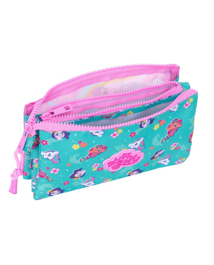 Portaoggetti Triplo My Little Pony Magic Rosa Turchese 22 x 12 x 3 cm Portaoggetti Triplo My Little Pony Magic Rosa Turchese 22 x 12 x 3 cm