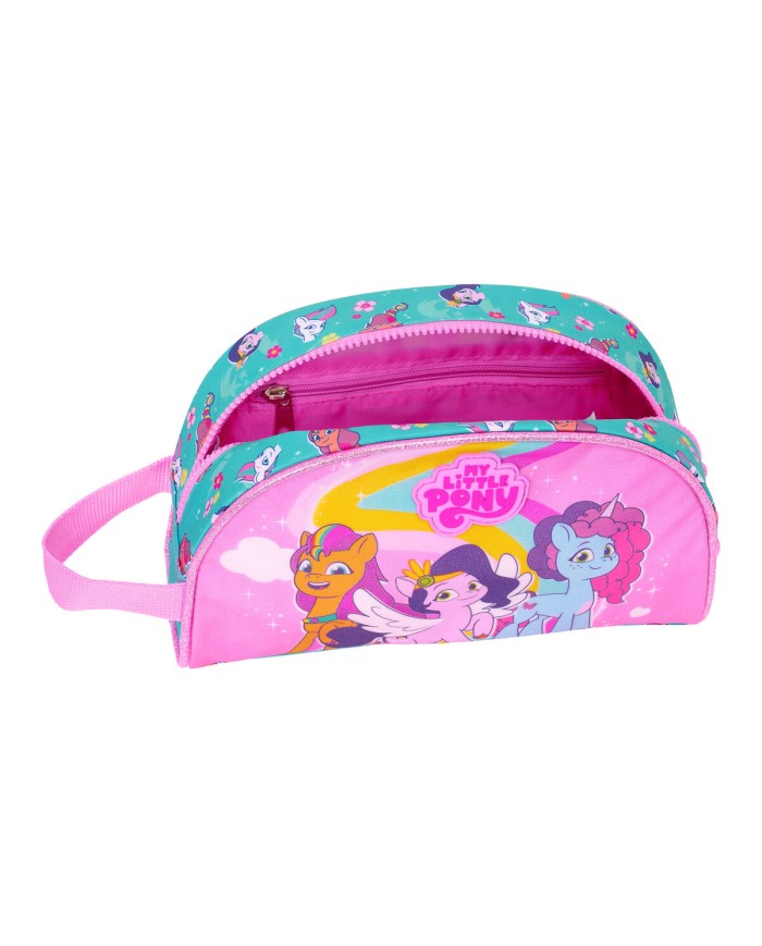 Necessaire da Viaggio My Little Pony Magic Rosa Turchese 26 x 16 x 9 cm
