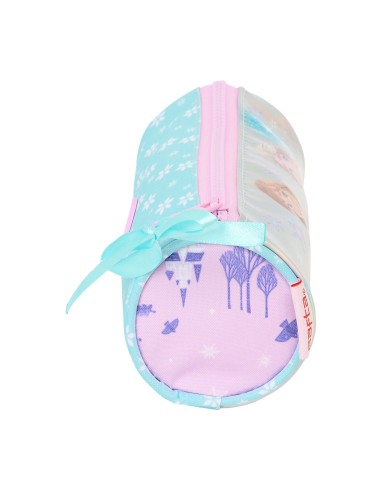 Astuccio Scuola Frozen Cool days Violetta Blu cielo 20 x 7 x 7 cm