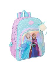Trolley per la Scuola Frozen Cool days Violetta Blu cielo 33 x 45 x 22 cm Trolley per la Scuola Frozen Cool days Violetta Blu cielo 33 x 45 x 22 cm