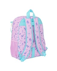 Zaino Scuola Frozen Cool days Violetta Blu cielo 33 x 42 x 14 cm Zaino Scuola Frozen Cool days Violetta Blu cielo 33 x 42 x 14 cm