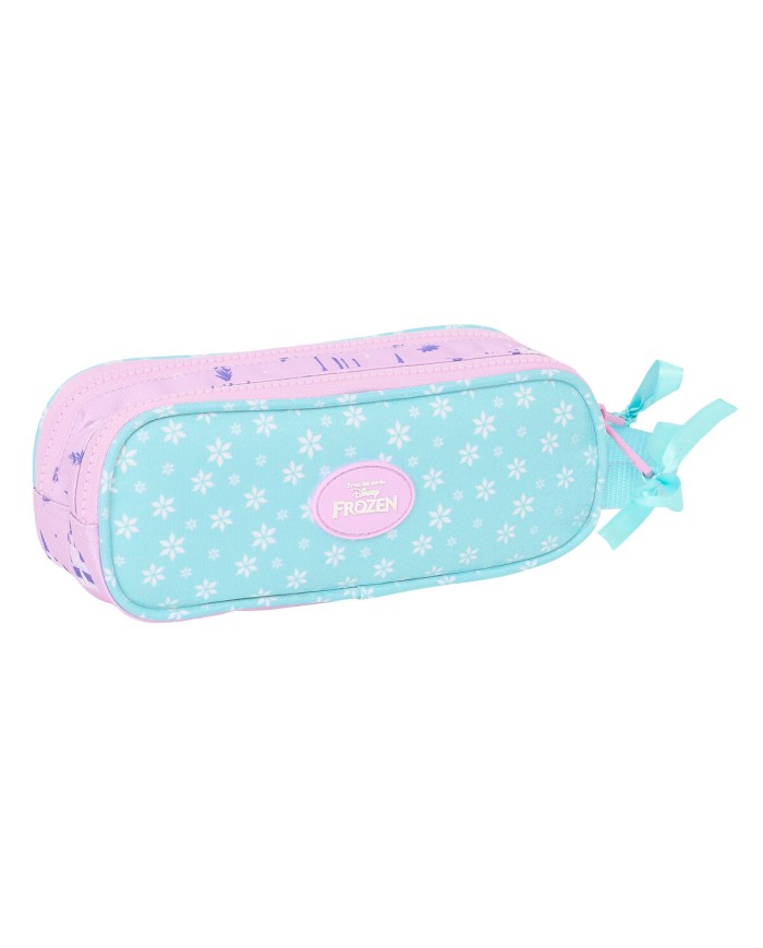 Portaoggetti Doppio Frozen Cool days Violetta Blu cielo 21 x 8 x 6 cm Portaoggetti Doppio Frozen Cool days Violetta Blu cielo 21 x 8 x 6 cm