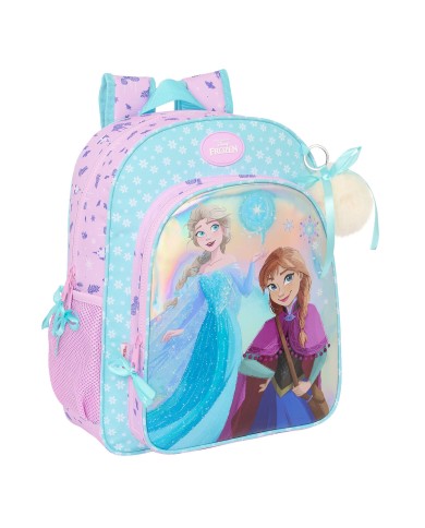 Zaino Scuola Frozen Cool days Violetta Blu cielo 32 x 38 x 12 cm Zaino Scuola Frozen Cool days Violetta Blu cielo 32 x 38 x 12 cm