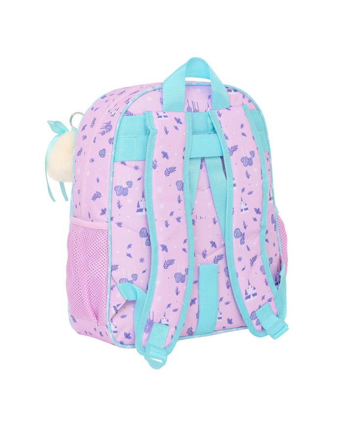 Zaino Scuola Frozen Cool days Violetta Blu cielo 32 x 38 x 12 cm Zaino Scuola Frozen Cool days Violetta Blu cielo 32 x 38 x 12 cm