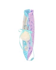 Zainetto con Cordini Frozen Cool days Violetta Blu cielo 26 x 34 x 1 cm