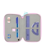 Plumier Triplo Frozen Cool days Violetta Blu cielo 12,5 x 19,5 x 5,5 cm 36 Pezzi Plumier Triplo Frozen Cool days Violetta Blu cielo 12,5 x 19,5 x 5,5 cm 36 Pezzi