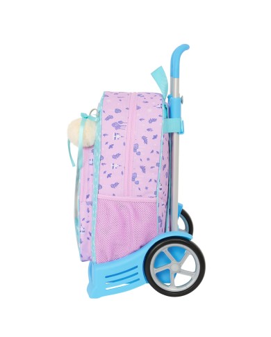 Trolley per la Scuola Frozen Cool days Violetta Blu cielo 33 x 42 x 14 cm Trolley per la Scuola Frozen Cool days Violetta Blu cielo 33 x 42 x 14 cm