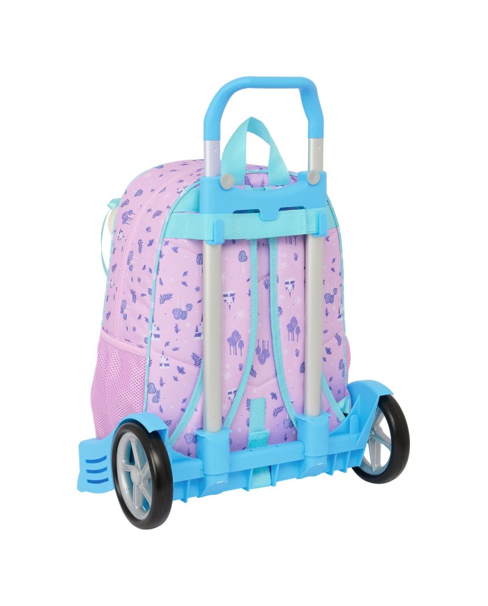 Trolley per la Scuola Frozen Cool days Violetta Blu cielo 33 x 42 x 14 cm Trolley per la Scuola Frozen Cool days Violetta Blu cielo 33 x 42 x 14 cm