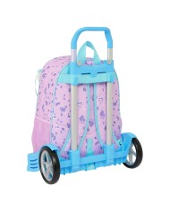 Trolley per la Scuola Frozen Cool days Violetta Blu cielo 33 x 42 x 14 cm Trolley per la Scuola Frozen Cool days Violetta Blu cielo 33 x 42 x 14 cm