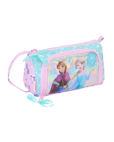 Necessaire Frozen Cool days Violetta Blu cielo 20 x 11 x 8,5 cm 32 Pezzi
