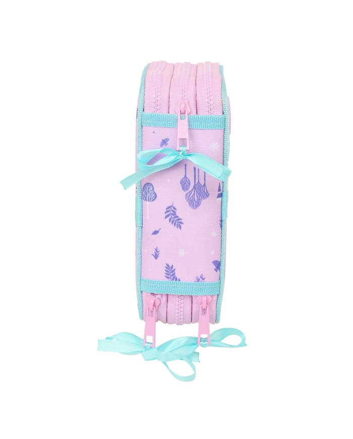 Plumier Triplo Frozen Cool days Violetta Blu cielo 12,5 x 19,5 x 5,5 cm 36 Pezzi Plumier Triplo Frozen Cool days Violetta Blu cielo 12,5 x 19,5 x 5,5 cm 36 Pezzi