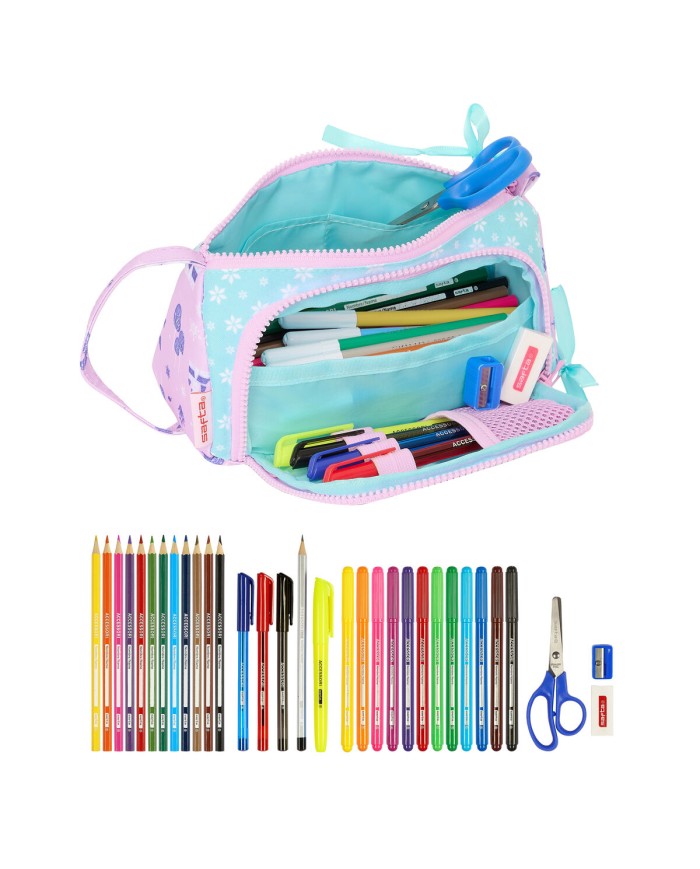 Necessaire Frozen Cool days Violetta Blu cielo 20 x 11 x 8,5 cm 32 Pezzi Necessaire Frozen Cool days Violetta Blu cielo 20 x 11 x 8,5 cm 32 Pezzi