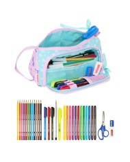 Necessaire Frozen Cool days Violetta Blu cielo 20 x 11 x 8,5 cm 32 Pezzi Necessaire Frozen Cool days Violetta Blu cielo 20 x 11 x 8,5 cm 32 Pezzi