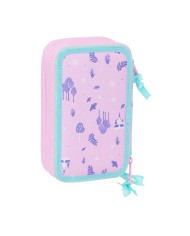 Plumier Triplo Frozen Cool days Violetta Blu cielo 12,5 x 19,5 x 5,5 cm 36 Pezzi Plumier Triplo Frozen Cool days Violetta Blu cielo 12,5 x 19,5 x 5,5 cm 36 Pezzi