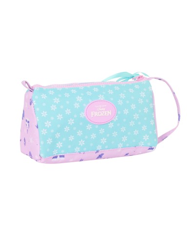 Necessaire Frozen Cool days Violetta Blu cielo 20 x 11 x 8,5 cm 32 Pezzi