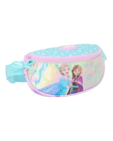 Marsupio Frozen Cool days Violetta Celeste 23 x 14 x 9 cm Marsupio Frozen Cool days Violetta Celeste 23 x 14 x 9 cm