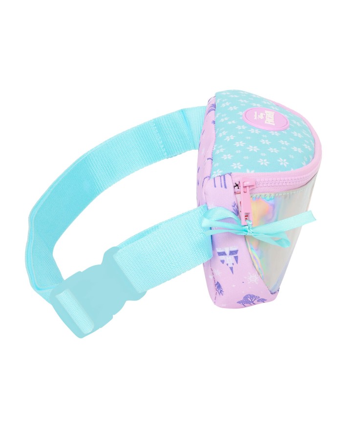 Marsupio Frozen Cool days Violetta Celeste 23 x 14 x 9 cm