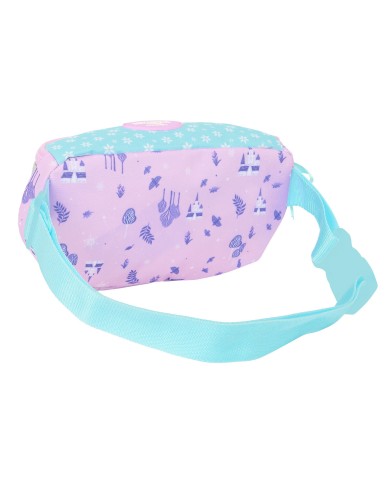Marsupio Frozen Cool days Violetta Celeste 23 x 14 x 9 cm Marsupio Frozen Cool days Violetta Celeste 23 x 14 x 9 cm