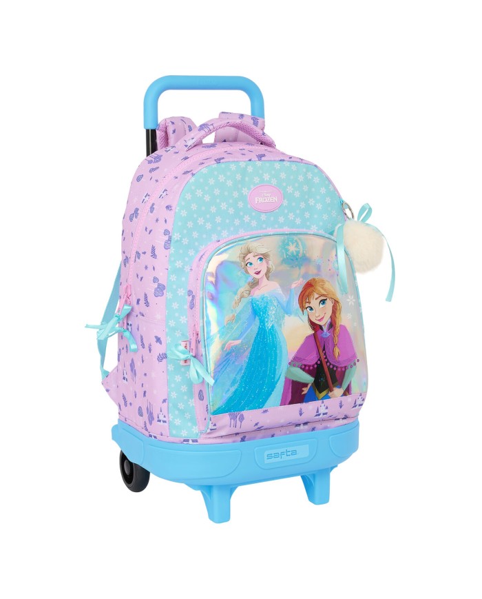 Trolley per la Scuola Frozen Cool days Violetta Blu cielo 33 x 45 x 22 cm Trolley per la Scuola Frozen Cool days Violetta Blu cielo 33 x 45 x 22 cm