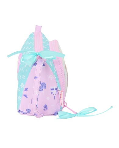 Necessaire Frozen Cool days Violetta Blu cielo 20 x 11 x 8,5 cm