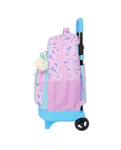 Trolley per la Scuola Frozen Cool days Violetta Blu cielo 33 x 45 x 22 cm Trolley per la Scuola Frozen Cool days Violetta Blu cielo 33 x 45 x 22 cm