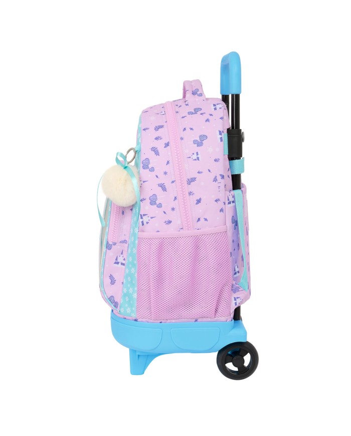Trolley per la Scuola Frozen Cool days Violetta Blu cielo 33 x 45 x 22 cm Trolley per la Scuola Frozen Cool days Violetta Blu cielo 33 x 45 x 22 cm