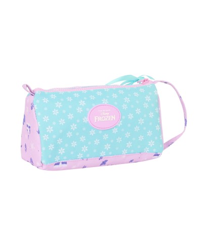 Necessaire Frozen Cool days Violetta Blu cielo 20 x 11 x 8,5 cm