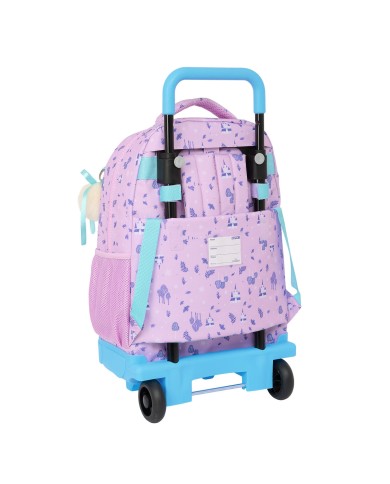 Trolley per la Scuola Frozen Cool days Violetta Blu cielo 33 x 45 x 22 cm Trolley per la Scuola Frozen Cool days Violetta Blu cielo 33 x 45 x 22 cm