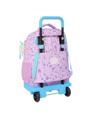 Trolley per la Scuola Frozen Cool days Violetta Blu cielo 33 x 45 x 22 cm Trolley per la Scuola Frozen Cool days Violetta Blu cielo 33 x 45 x 22 cm