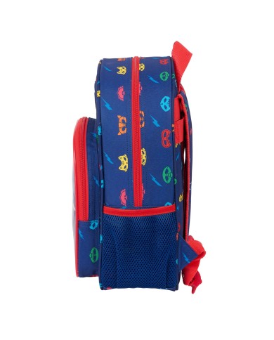 Zaino Scuola PJ Masks Ready Blu Marino 26 x 34 x 11 cm Zaino Scuola PJ Masks Ready Blu Marino 26 x 34 x 11 cm
