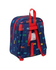 Zaino Scuola PJ Masks Ready Blu Marino 22 x 27 x 10 cm Zaino Scuola PJ Masks Ready Blu Marino 22 x 27 x 10 cm