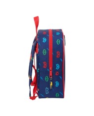 Zaino Scuola PJ Masks Ready Blu Marino 22 x 27 x 10 cm Zaino Scuola PJ Masks Ready Blu Marino 22 x 27 x 10 cm