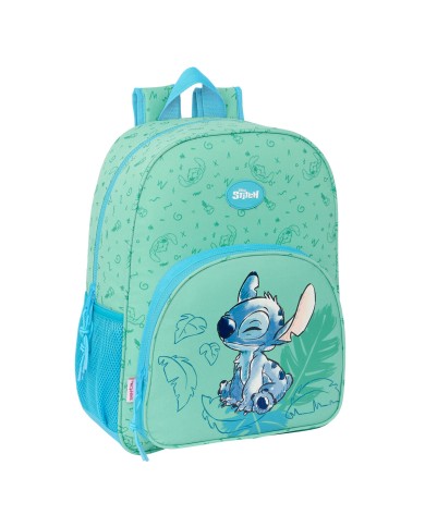 Zaino Scuola Lilo & Stitch Aloha Turchese 33 x 42 x 14 cm Zaino Scuola Lilo & Stitch Aloha Turchese 33 x 42 x 14 cm
