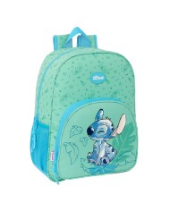 Zaino Scuola Lilo & Stitch Aloha Turchese 33 x 42 x 14 cm Zaino Scuola Lilo & Stitch Aloha Turchese 33 x 42 x 14 cm
