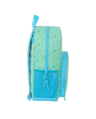 Zaino Scuola Lilo & Stitch Aloha Turchese 33 x 42 x 14 cm Zaino Scuola Lilo & Stitch Aloha Turchese 33 x 42 x 14 cm