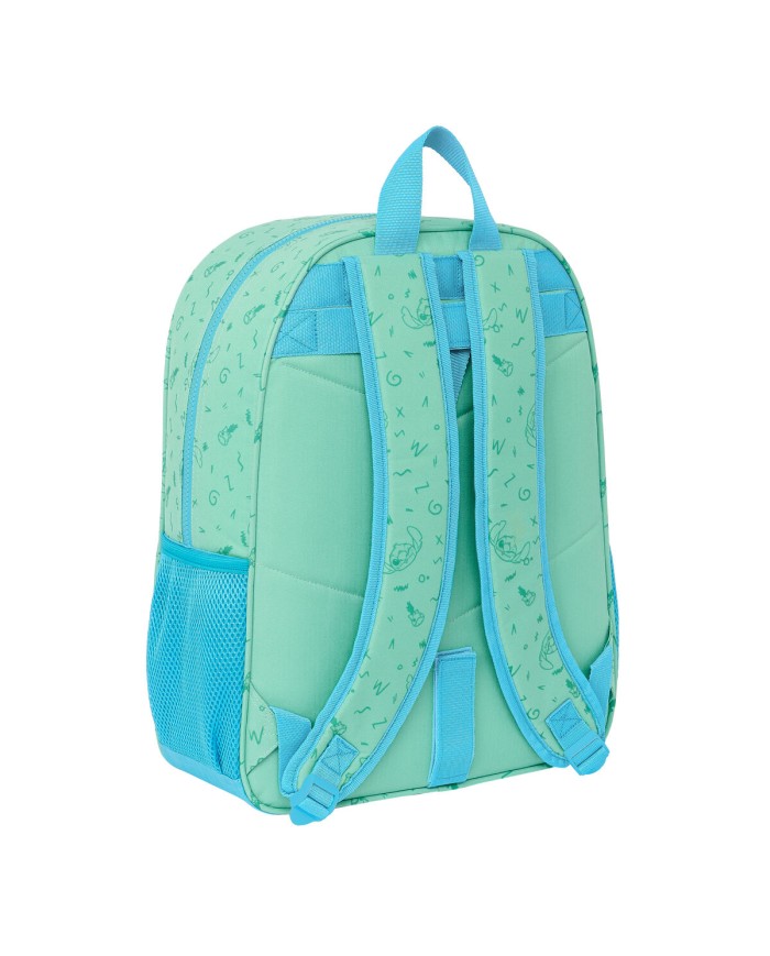 Zaino Scuola Lilo & Stitch Aloha Turchese 33 x 42 x 14 cm Zaino Scuola Lilo & Stitch Aloha Turchese 33 x 42 x 14 cm