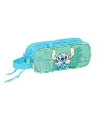 Portaoggetti Doppio Stitch Aloha Turchese 21 x 8 x 6 cm Portaoggetti Doppio Stitch Aloha Turchese 21 x 8 x 6 cm