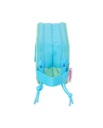 Portaoggetti Doppio Stitch Aloha Turchese 21 x 8 x 6 cm