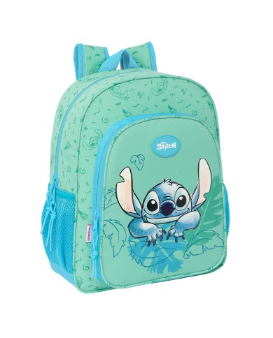 Zaino Scuola Lilo & Stitch Aloha Turchese 32 x 38 x 12 cm Zaino Scuola Lilo & Stitch Aloha Turchese 32 x 38 x 12 cm