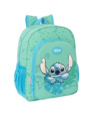 Zaino Scuola Lilo & Stitch Aloha Turchese 32 x 38 x 12 cm Zaino Scuola Lilo & Stitch Aloha Turchese 32 x 38 x 12 cm