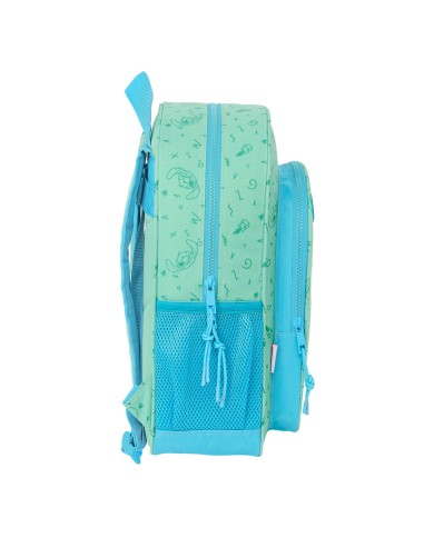 Zaino Scuola Lilo & Stitch Aloha Turchese 32 x 38 x 12 cm Zaino Scuola Lilo & Stitch Aloha Turchese 32 x 38 x 12 cm