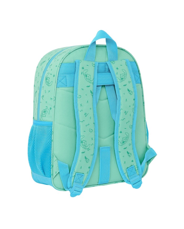 Zaino Scuola Lilo & Stitch Aloha Turchese 32 x 38 x 12 cm Zaino Scuola Lilo & Stitch Aloha Turchese 32 x 38 x 12 cm