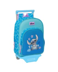 Trolley per la Scuola Lilo & Stitch Hawaii Azzurro 26 x 34 x 11 cm Trolley per la Scuola Lilo & Stitch Hawaii Azzurro 26 x 34 x 11 cm